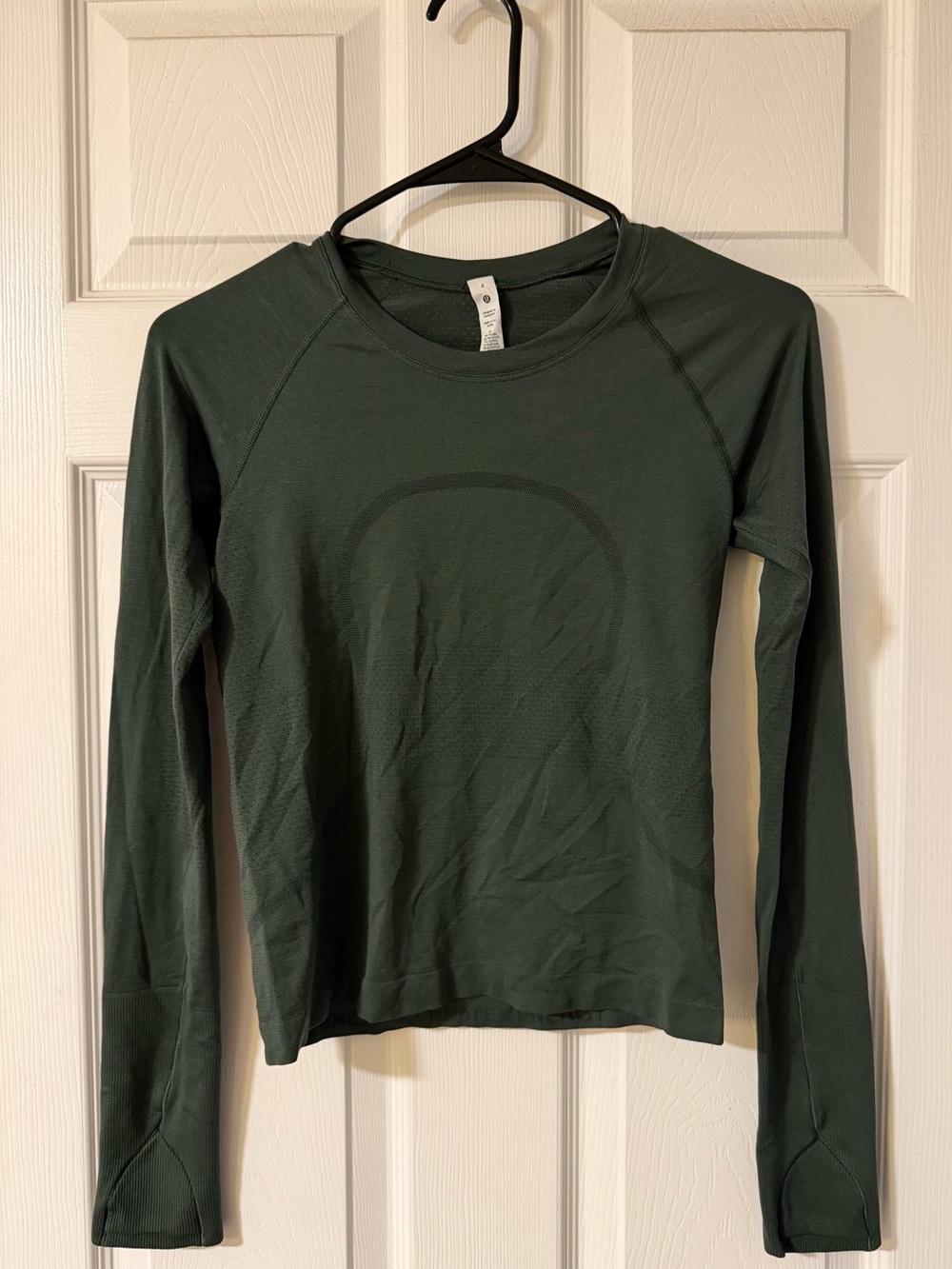 Lululemon Swiftly Tech Long-Sleeve Shirt 2.0 Waist Length